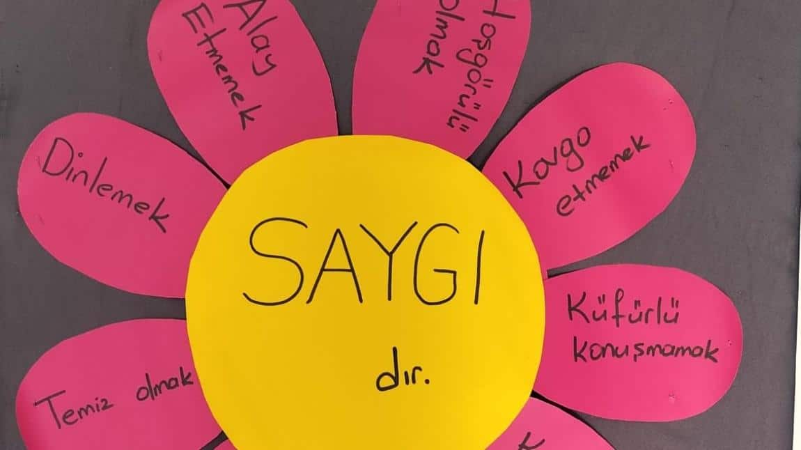 SAYGI, SEVGİNİN TEMELİDİR (Köklerden geleceğe