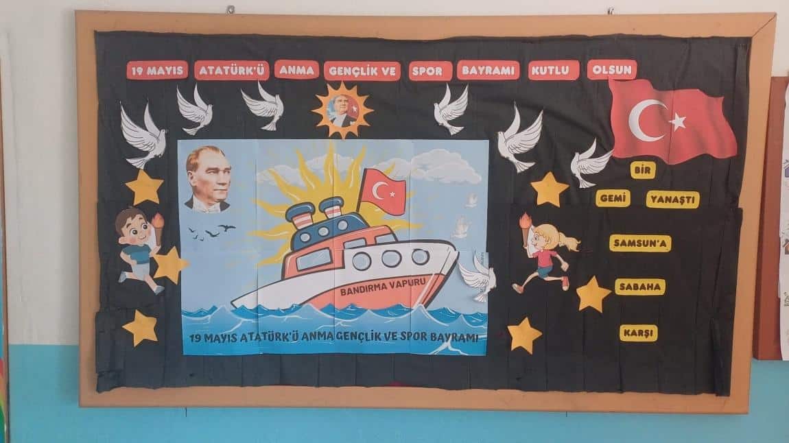 19 Mayıs Atatürk'ü Anma Gençlik ve Spor Bayramı Kutlu Olsun 